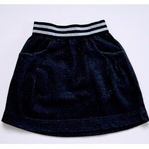 DOWNEAST BASICS GIRLS SHIMMER SKIRT WITH POCKETS SIZE 5